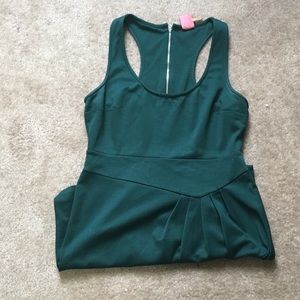 Ali Ro sz 10 green dress